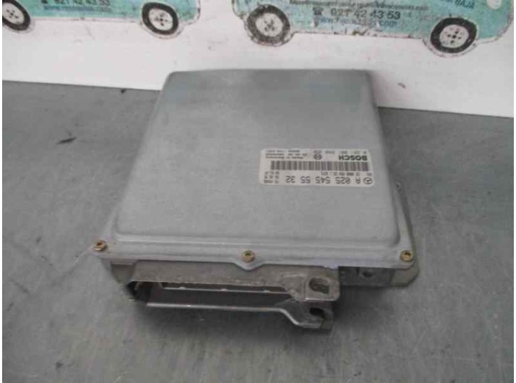 Recambio de centralita motor uce para mercedes-benz clase e (w210) berlina diesel 3.0 turbodiesel cat referencia OEM IAM 0255455