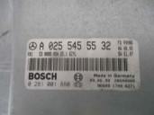 Recambio de centralita motor uce para mercedes-benz clase e (w210) berlina diesel 3.0 turbodiesel cat referencia OEM IAM 0255455