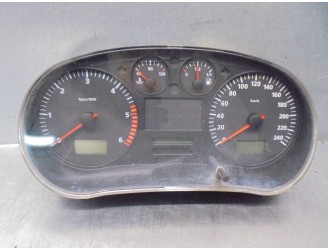 Replacement instrument cluster for Seat Toledo (1M2) 1.9 TDI OEM IAM reference 1M0920800C 110080012004 VDO
