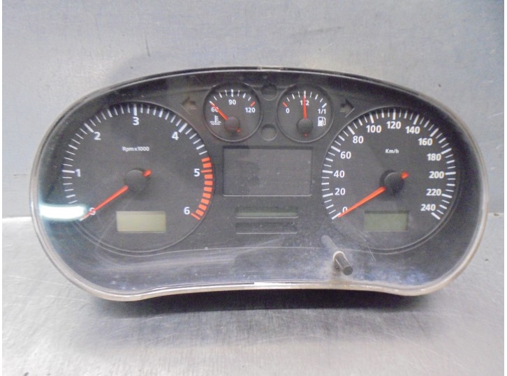 Recambio de cuadro instrumentos para seat toledo (1m2) 1.9 tdi referencia OEM IAM 1M0920800C 110080012004 VDO
