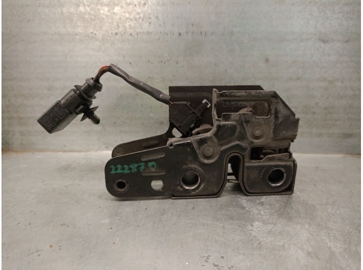 Recambio de cerradura capot para porsche cayenne (9pa) 3.2 referencia OEM IAM 7L0823509B 7L0823509B 