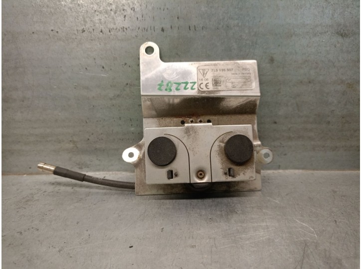 Recambio de amplificador para porsche cayenne (9pa) 3.2 referencia OEM IAM 7L5035507  12300600