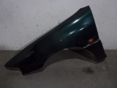 Replacement front left fender for Hyundai S-Coupe (SL) 1.5 12V CAT OEM IAM reference 6631123550 GREEN 