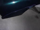 Replacement front left fender for Hyundai S-Coupe (SL) 1.5 12V cat OEM IAM reference 6631123550 GREEN 