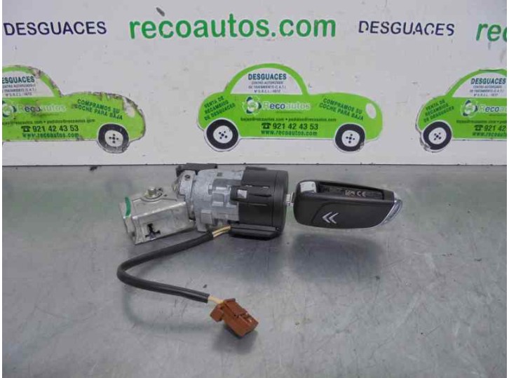 Recambio de conmutador de arranque para citroën c4 lim. 1.2 12v e-thp referencia OEM IAM 9663123380 