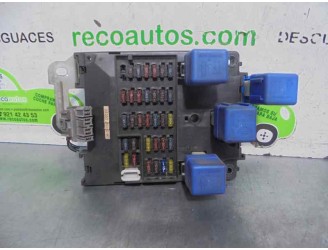 Recambio de caja reles / fusibles para nissan almera (n15) 1.6 16v cat referencia OEM IAM 243502N300H 