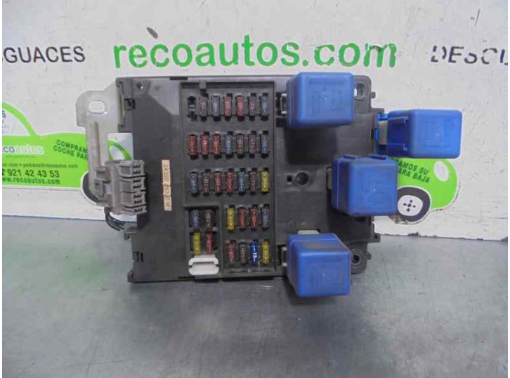 Recambio de caja reles / fusibles para nissan almera (n15) 1.6 16v cat referencia OEM IAM 243502N300H 