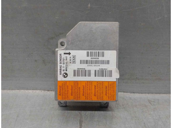 Recambio de centralita airbag para bmw serie 5 berlina (e39) 2.5 turbodiesel cat referencia OEM IAM 65778372521 MRSZ2129441 