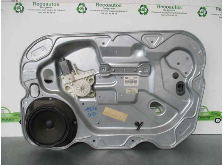 Recambio de elevalunas delantero derecho para ford focus berlina (cap) 1.6 tdci cat referencia OEM IAM 995209101 5 PUERTAS