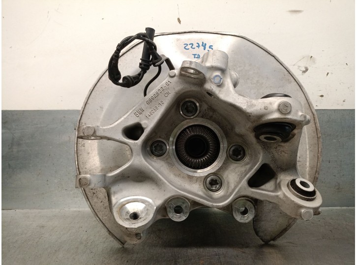 Recambio de mangueta trasera derecha para bmw 4 gran coupe (g26) 430 i referencia OEM IAM 6892522 33306892520 