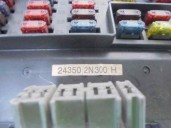 Recambio de caja reles / fusibles para nissan almera (n15) 1.6 16v cat referencia OEM IAM 243502N300H 