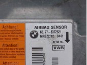 Recambio de centralita airbag para bmw serie 5 berlina (e39) 2.5 turbodiesel cat referencia OEM IAM 65778372521 MRSZ2129441 