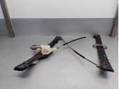 Recambio de elevalunas delantero derecho para bmw x5 (e70) 3.0 turbodiesel cat referencia OEM IAM 51337166380 6 PINES 5 PUERTAS