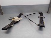 Recambio de elevalunas delantero derecho para bmw x5 (e70) 3.0 turbodiesel cat referencia OEM IAM 51337166380 6 PINES 5 PUERTAS