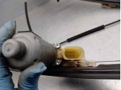 Recambio de elevalunas delantero derecho para bmw x5 (e70) 3.0 turbodiesel cat referencia OEM IAM 51337166380 6 PINES 5 PUERTAS