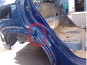 Recambio de aleta trasera derecha para renault austral tce 130 referencia OEM IAM 767123991R 767123991R 