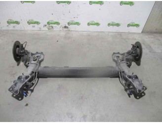Recambio de puente trasero para citroën c3 picasso 1.6 hdi fap referencia OEM IAM DISCOS 4 AGUJEROS BURRA 20