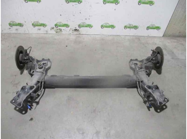 Recambio de puente trasero para citroën c3 picasso 1.6 hdi fap referencia OEM IAM DISCOS 4 AGUJEROS BURRA 20