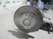 Recambio de puente trasero para citroën c3 picasso 1.6 hdi fap referencia OEM IAM DISCOS 4 AGUJEROS BURRA 20