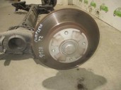 Recambio de puente trasero para citroën c3 picasso 1.6 hdi fap referencia OEM IAM DISCOS 4 AGUJEROS BURRA 20