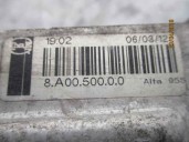 Recambio de intercooler para alfa romeo mito (145) 1.3 jtd cat referencia OEM IAM 51836369 8A0050000 
