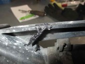 Recambio de intercooler para alfa romeo mito (145) 1.3 jtd cat referencia OEM IAM 51836369 8A0050000 