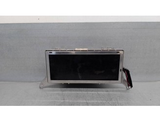 Replacement multifunction display for BMW X5 (E70) 3.0 turbodiesel cat OEM IAM reference 919406401 
