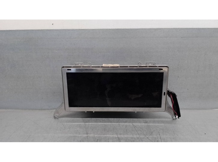Recambio de pantalla multifuncion para bmw x5 (e70) 3.0 turbodiesel cat referencia OEM IAM 919406401 