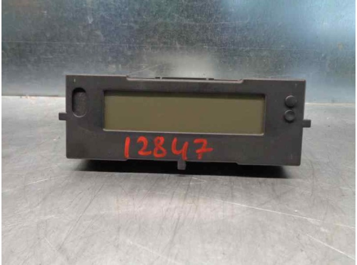 Recambio de pantalla multifuncion para renault laguna ii (bg0) 2.0 dci diesel cat referencia OEM IAM 8200290543 
