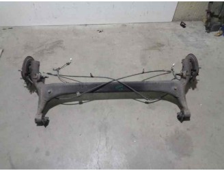 Recambio de puente trasero para seat ibiza (6k) 1.9 diesel (1y) referencia OEM IAM 6K0500051 PARA DISCOS 4 AGUJEROS BURRA 3