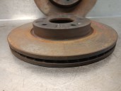 Recambio de disco freno delantero para hyundai ioniq (ae) 1.6 gdi hybrid referencia OEM IAM 51712G2100 51712G2100 