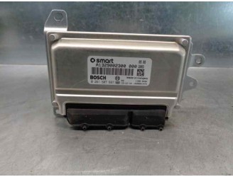 Recambio de centralita motor uce para smart coupe 1.0 cat referencia OEM IAM A1329002300 0261S07697 BOSCH