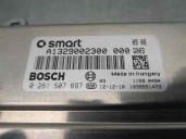 Recambio de centralita motor uce para smart coupe 1.0 cat referencia OEM IAM A1329002300 0261S07697 BOSCH