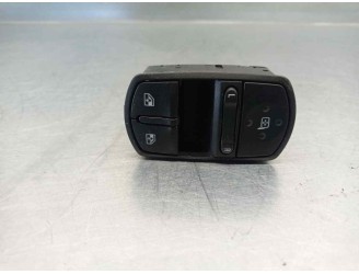 Replacement front left window switch for Opel Corsa E 1.3 16V CDTi OEM IAM reference 13430017 