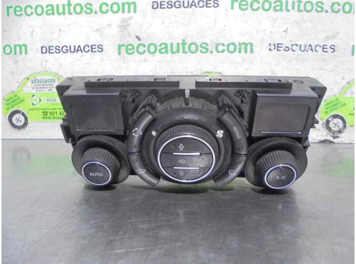 Recambio de mando climatizador para citroën c3 picasso 1.6 hdi fap referencia OEM IAM 96711892XU 