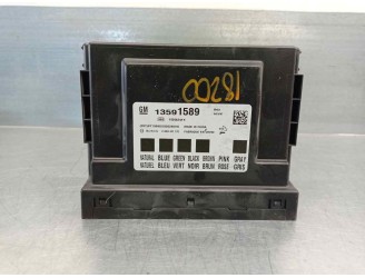 Recambio de centralita check control para opel corsa e 1.3 16v cdti referencia OEM IAM 13591589 F00HJ01170 BOSCH