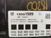 Recambio de centralita check control para opel corsa e 1.3 16v cdti referencia OEM IAM 13591589 F00HJ01170 BOSCH