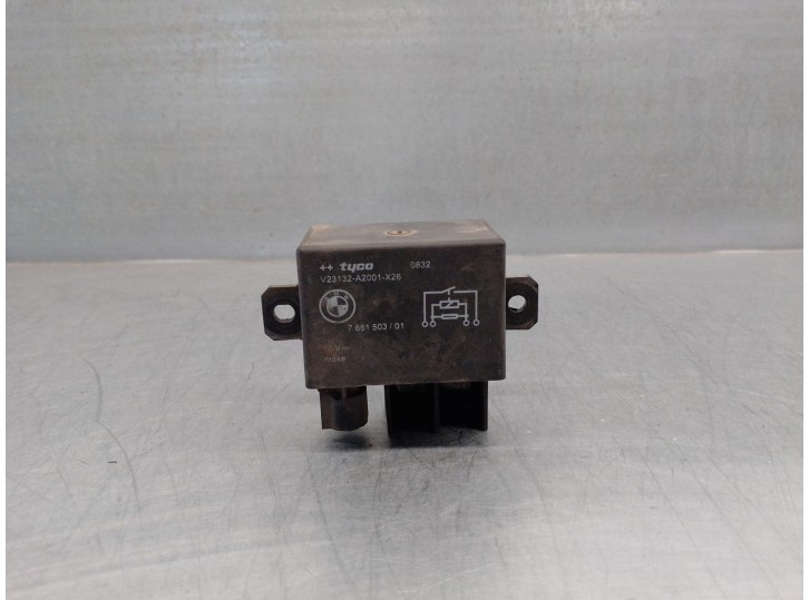 Recambio de caja precalentamiento para bmw x5 (e70) 3.0 turbodiesel cat referencia OEM IAM 766150301  TYCO