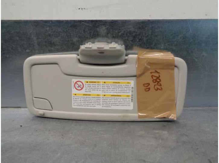 Recambio de parasol derecho para smart coupe 1.0 cat referencia OEM IAM A4518100210C24A  