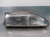 Replacement right headlight for Hyundai S-Coupe (SL) 1.5 12V CAT OEM IAM reference 9210623241 
