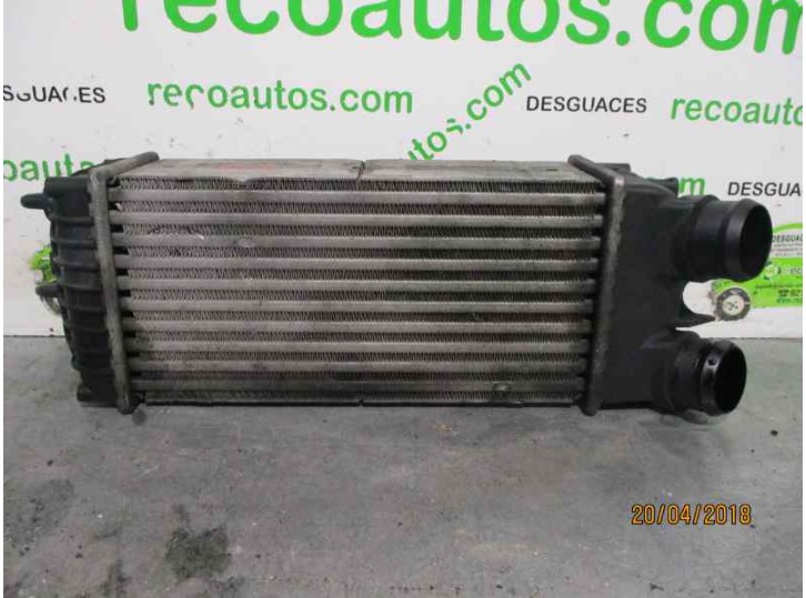 Recambio de intercooler para citroën berlingo 1.6 16v hdi referencia OEM IAM 9645965180 874964GJ VALEO