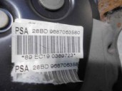 Recambio de palanca freno de mano para citroën c3 picasso 1.6 hdi fap referencia OEM IAM 9687063580  