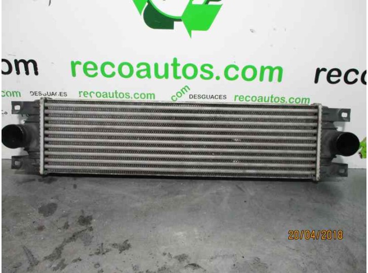 Recambio de intercooler para renault master desde ´98 2.8 tdi referencia OEM IAM 859923X IA1006 VALEO