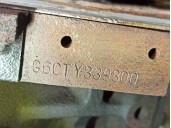 Replacement complete engine for Hyundai XG 3.0 XG OEM IAM reference G6CTY 339300 