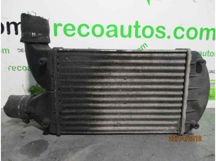 Replacement intercooler for Fiat Brava (182) 1.9 JTD CAT OEM IAM reference 465533250 1702703 LR