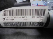 Recambio de airbag cortina delantero derecho para citroën c3 picasso 1.6 hdi fap referencia OEM IAM 9681587580 
