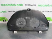 Recambio de cuadro instrumentos para citroën saxo 1.5 diesel referencia OEM IAM 9624877580 