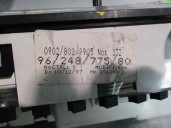 Recambio de cuadro instrumentos para citroën saxo 1.5 diesel referencia OEM IAM 9624877580  