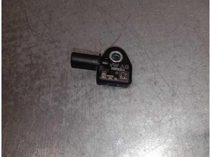 Recambio de sensor impacto para seat leon st (5f8) 1.4 tgi bivalent. gasolina / cng referencia OEM IAM 3Q0959351A 