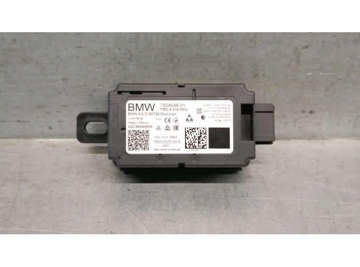 Recambio de amplificador para bmw 4 gran coupe (g26) 430 i referencia OEM IAM 7928648  2048162149 ANATEL